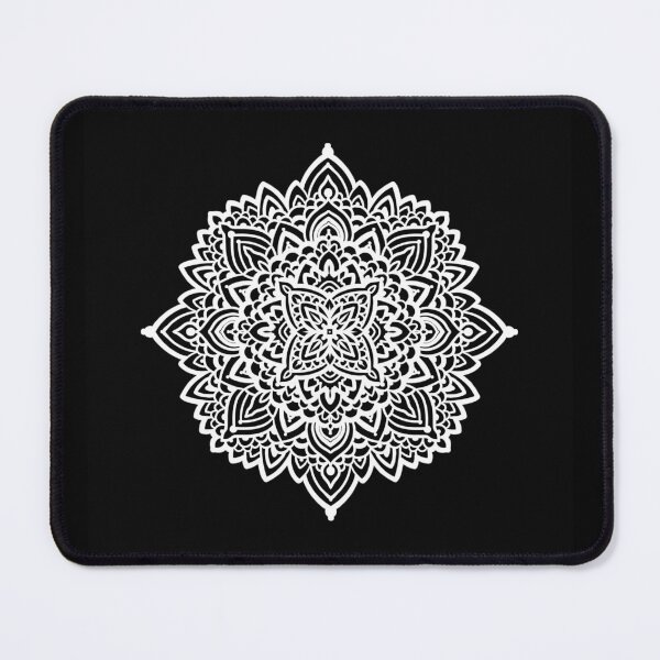 Item preview, Black and white mandala art designed and sold by JuzBeMindful.