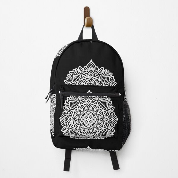 Item preview, Black and white mandala art designed and sold by JuzBeMindful.