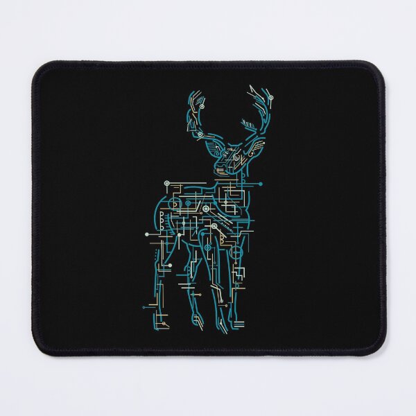 Item preview, Cyber Deer designed and sold by Arthur Wendler.