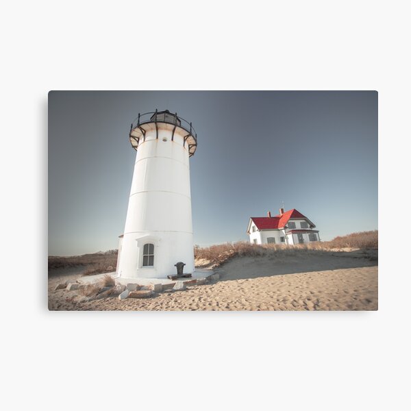 Race Point Lighthouse Provincetown Cape Cod Canvas Print