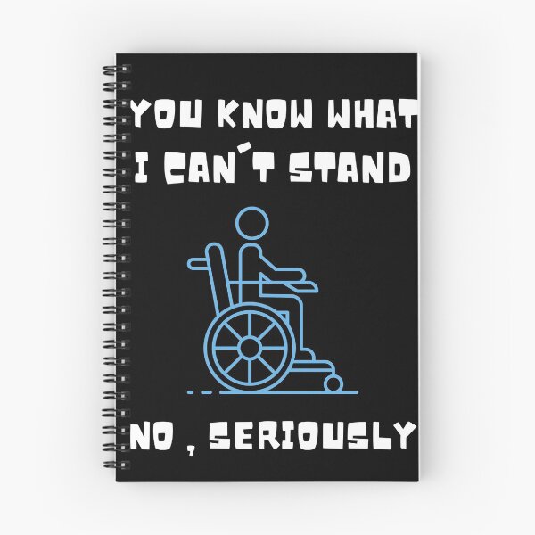 Item preview, You Know What I Can't Stand No Seriously , You Know What I Cant Stand No Seriously ,  Handicapped Humans Design  Gift For Father designed and sold by YLartist.