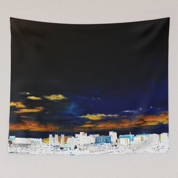 Item preview, Las Vegas Psychedelic night   designed and sold by Deborah Pittman.