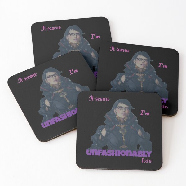Item preview, Bayonetta 3 - It Seems I'm Unfashionably Late designed and sold by KefrostDs.