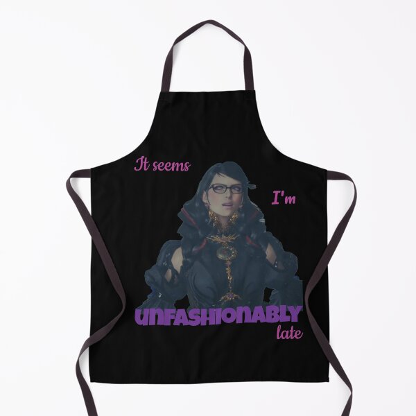 Item preview, Bayonetta 3 - It Seems I'm Unfashionably Late designed and sold by KefrostDs.