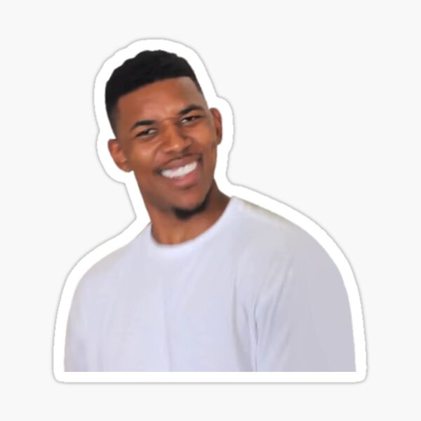 ?? Man - Meme Sticker