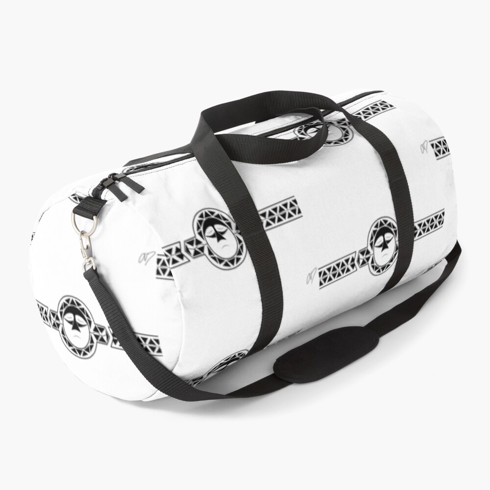 Item preview, Duffle Bag designed and sold by nerdynativeart2.
