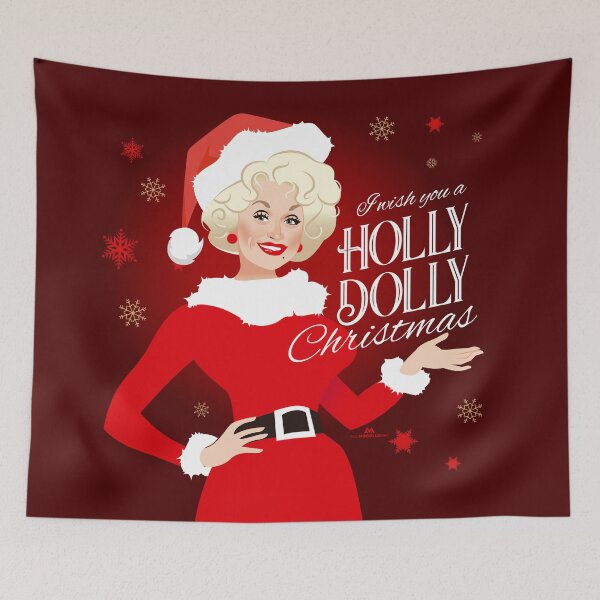 Item preview, Holly D Christmas designed and sold by AleMogolloArt.