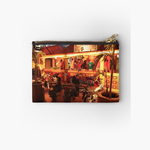 Item preview, Caribbean Island Street Scene in Grand Case St. Martin designed and sold by Roupen BAKER.