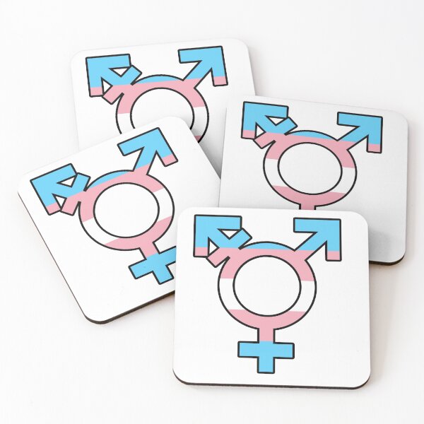 Item preview, Transgender Symbol designed and sold by DykeArt.