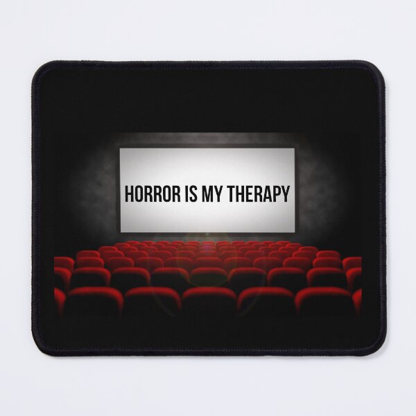 Item preview, Horror is My Therapy - Movie designed and sold by DollarDollar.