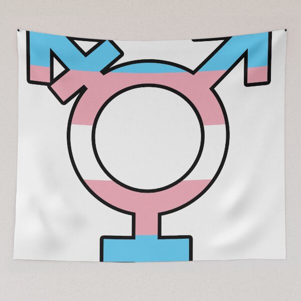 Artikelvorschau, Transgender-Symbol entworfen und verkauft von DykeArt.
