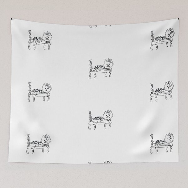 Item preview, Badly Drawn Pancake Cat designed and sold by BronwynAnne.