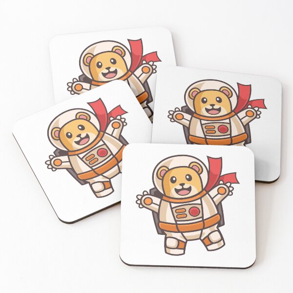 Item preview, Kawaii Astronaut Bear designed and sold by infleims.