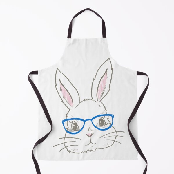 Item preview, Bunny Rabbit with Glasses designed and sold by Lyndsedoodle.