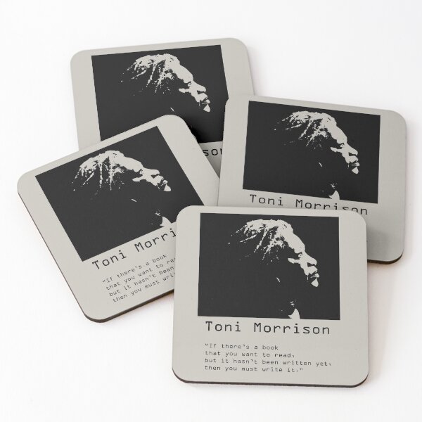 Item preview, Toni Morrison Quote Poster If there's a book that you want to read Poster Equality Feminism poster designed and sold by GalleryArtField.