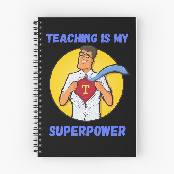 Item preview, Teaching is my superpower designed and sold by Clurixious.