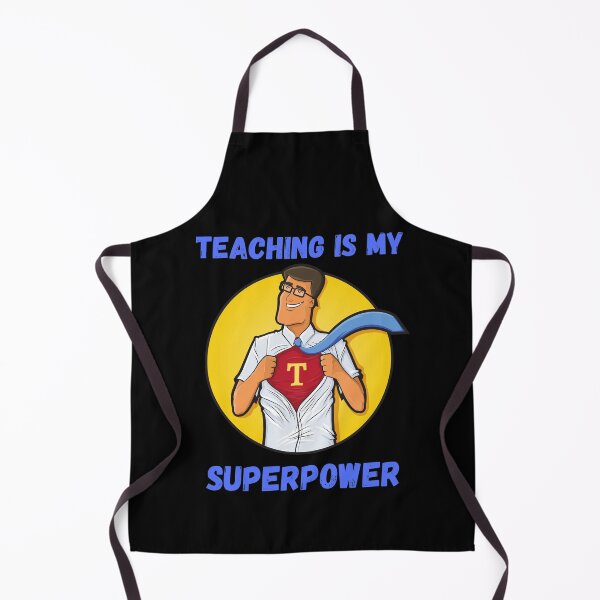 Item preview, Teaching is my superpower designed and sold by Clurixious.