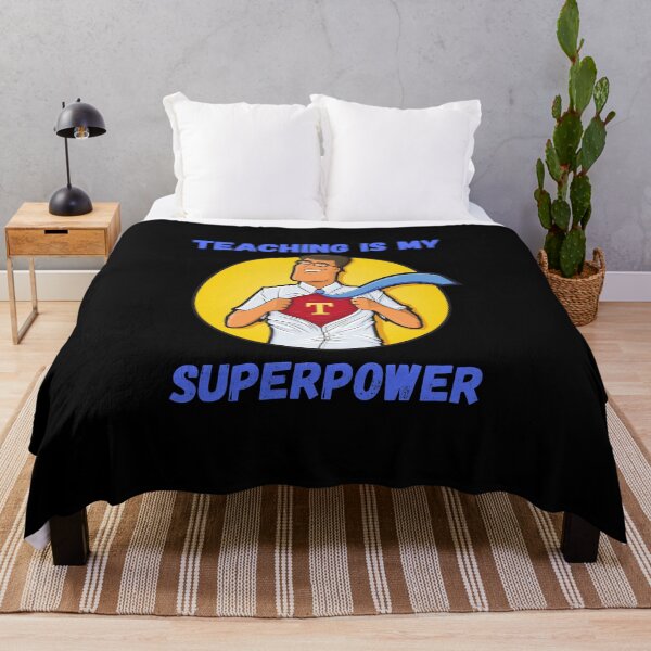 Item preview, Teaching is my superpower designed and sold by Clurixious.
