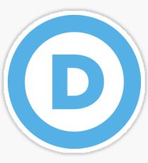 Pegatina DNC Logo