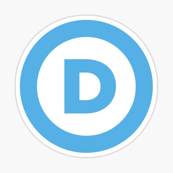 DNC Logo Sticker