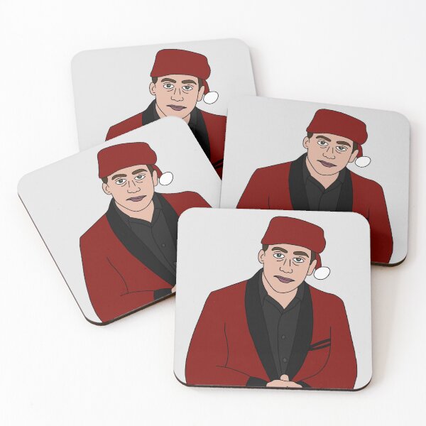 Item preview, Santa Bond The Office Christmas designed and sold by EclipseInFlames.