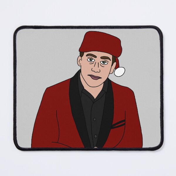 Item preview, Santa Bond The Office Christmas designed and sold by EclipseInFlames.