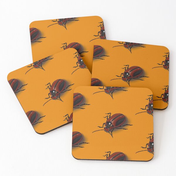 Item preview, Beetles hand drawn by Cherie Skibinsky designed and sold by CherieSkibinsky.