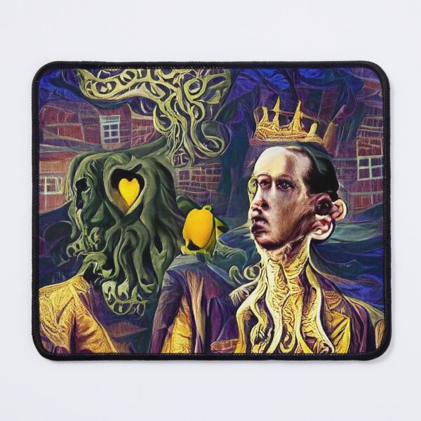 Item preview, Cthulhu and The King in Yellow designed and sold by GreenhornShop.