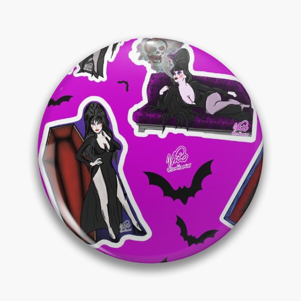 Item preview, Elvira Bats Pattern Halloween Spooky designed and sold by beetlemeier.