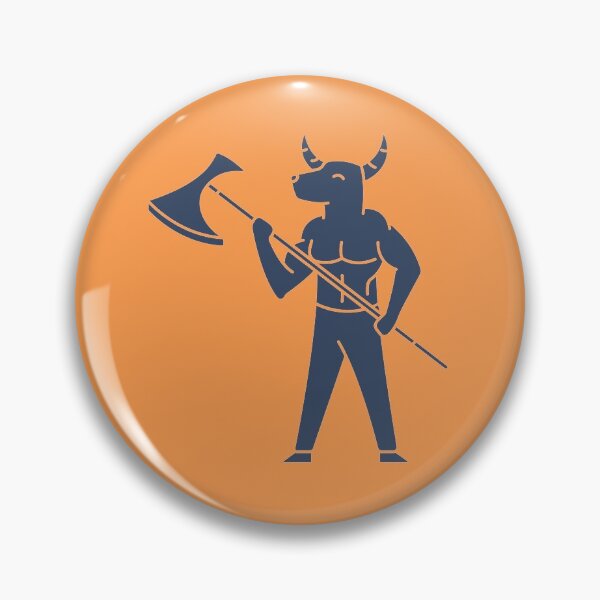 Item preview, Minotaur Greek Mythology  designed and sold by Klotho-Fashion.