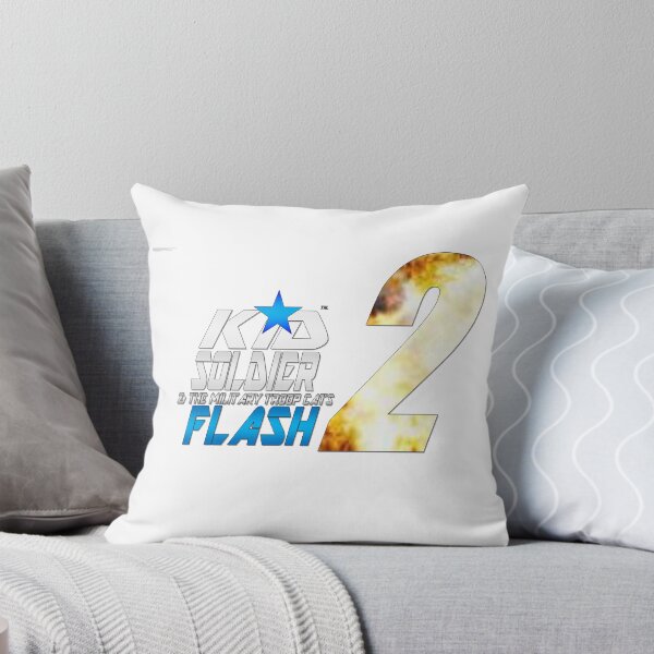 Item preview, Kid Soldier Flash 2 Logo designed and sold by TakeshiMedia.