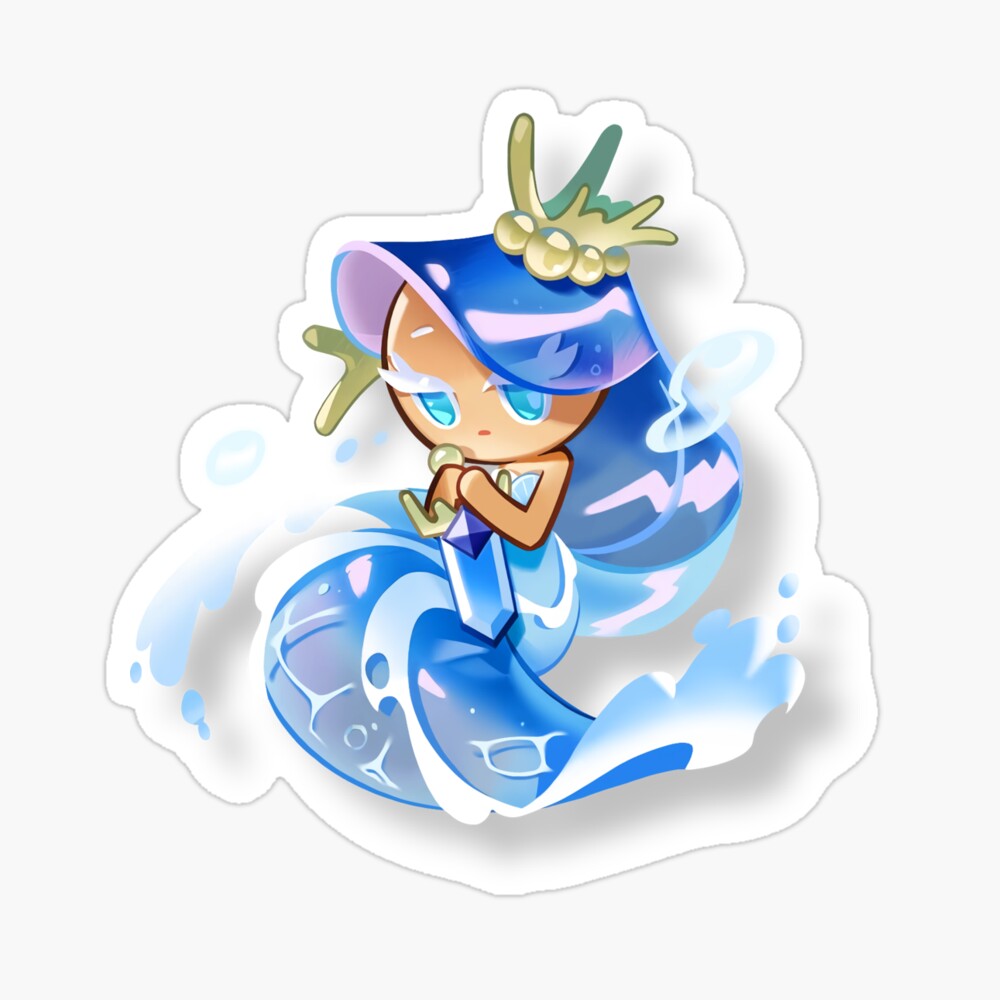 Sea Fairy in Gacha Art