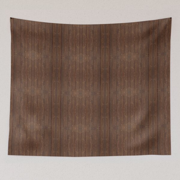 Item preview, Wood Plank Pattern in Dark (No Texture) designed and sold by redberryblue.