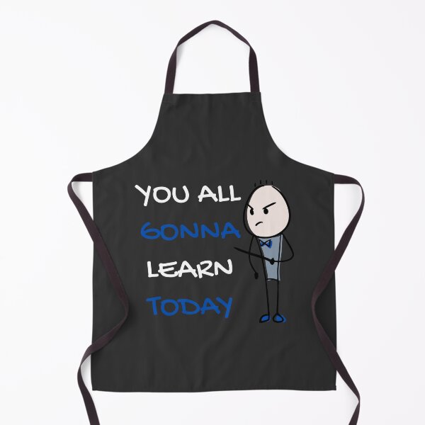 Item preview, You all gonna learn today designed and sold by Clurixious.
