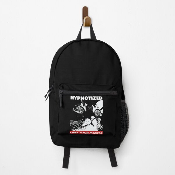 Item preview, HYPNOTIZED - Obey your Master - Cat designed and sold by Tee-Star.