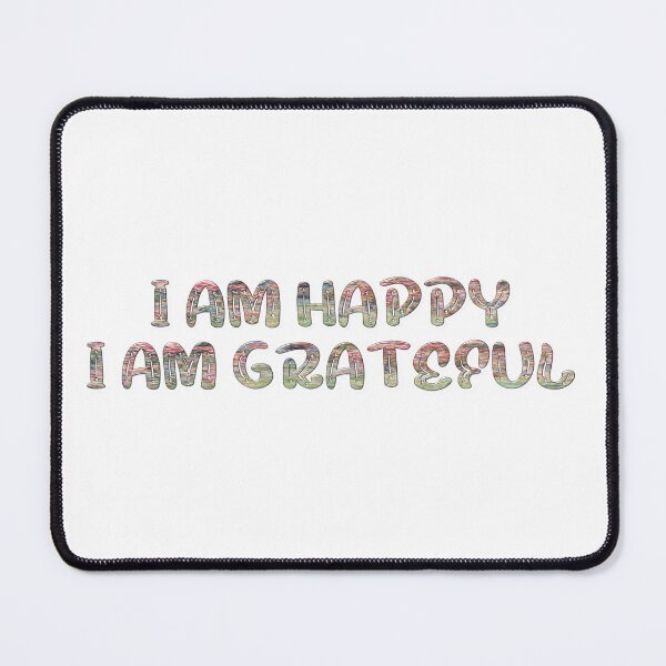 Item preview, Happy and Grateful designed and sold by frankie5368.