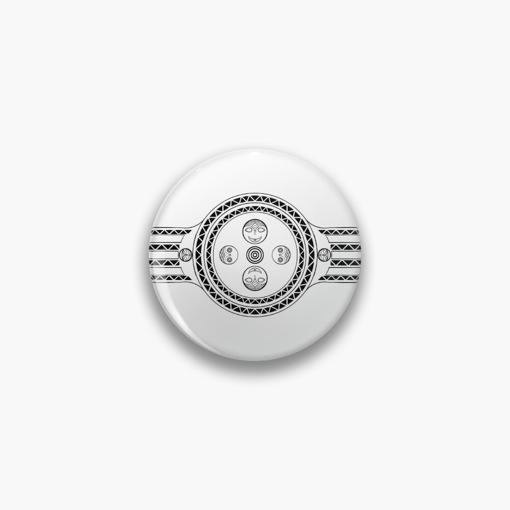Item preview, Pin designed and sold by nerdynativeart2.