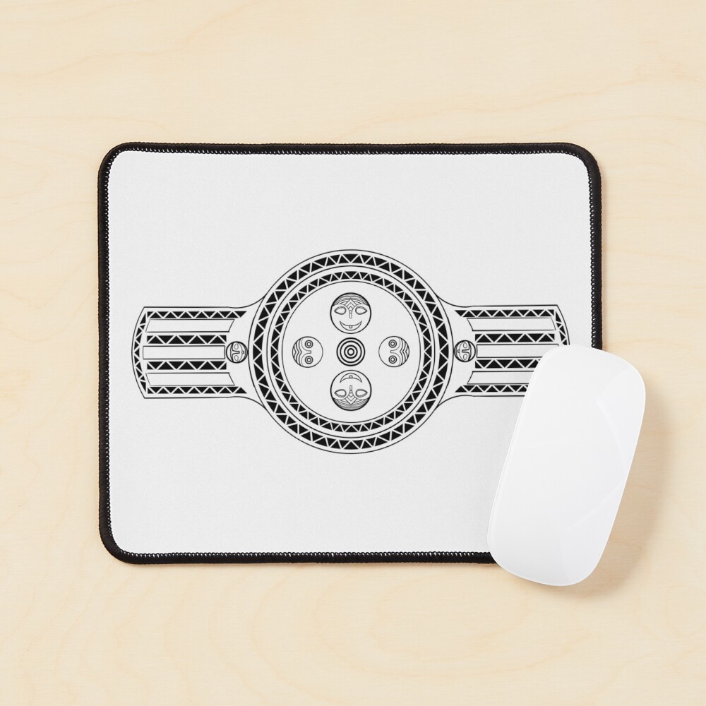 Item preview, Mouse Pad designed and sold by nerdynativeart2.