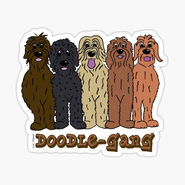 Doodle Gang Sticker