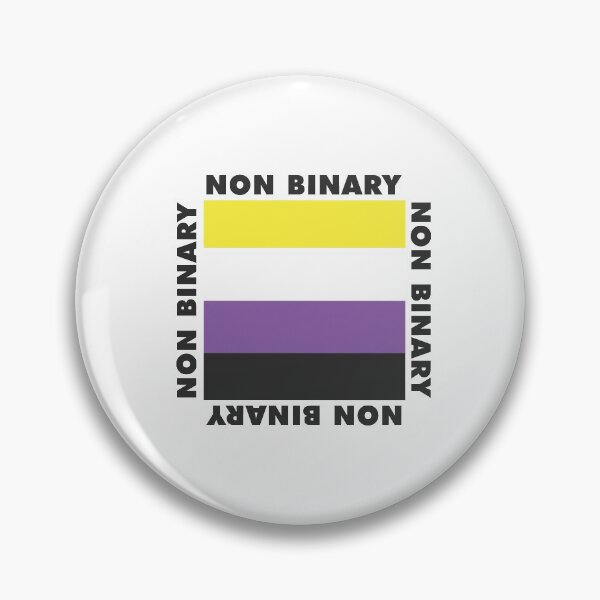 Item preview, Non-Binary Flag designed and sold by DykeArt.