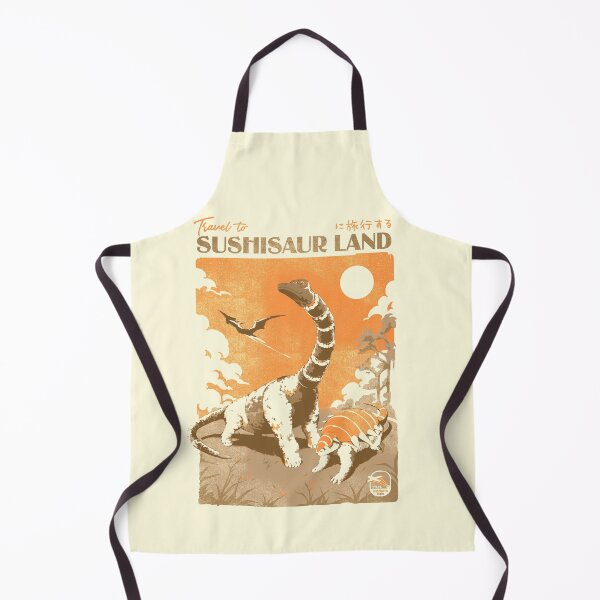 Item preview, Sushisaur Land designed and sold by Ilustrata®.