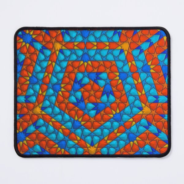 Item preview, Super Pentagon Mosaic Pattern designed and sold by Girih.