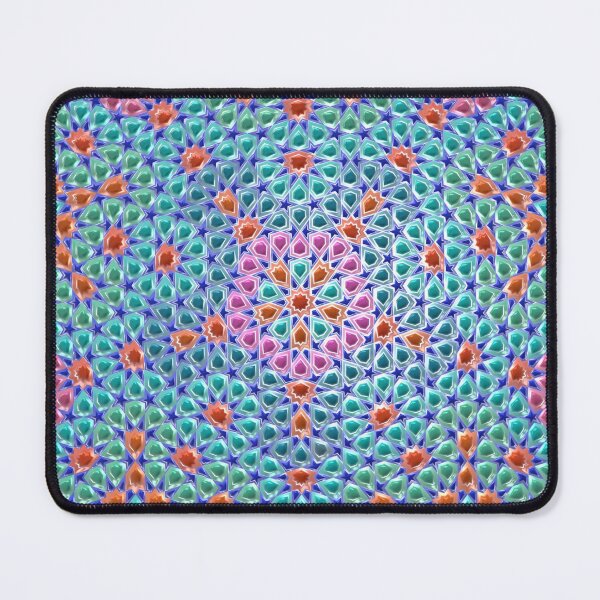 Item preview, Pentagon Islamic Geometric Flower Pattern designed and sold by Girih.