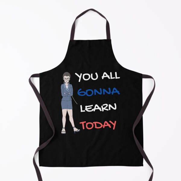 Item preview, You all gonna learn today designed and sold by Clurixious.