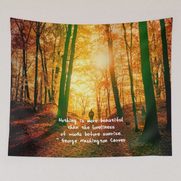 Item preview, Woods Before Sunrise designed and sold by Emilyromrell.