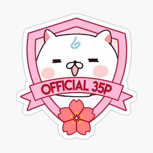 Item preview, 35P Badge Hololive Miko Fanbase designed and sold by TonaPlancarte.