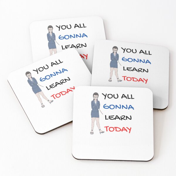 Item preview, You all gonna learn today designed and sold by Clurixious.