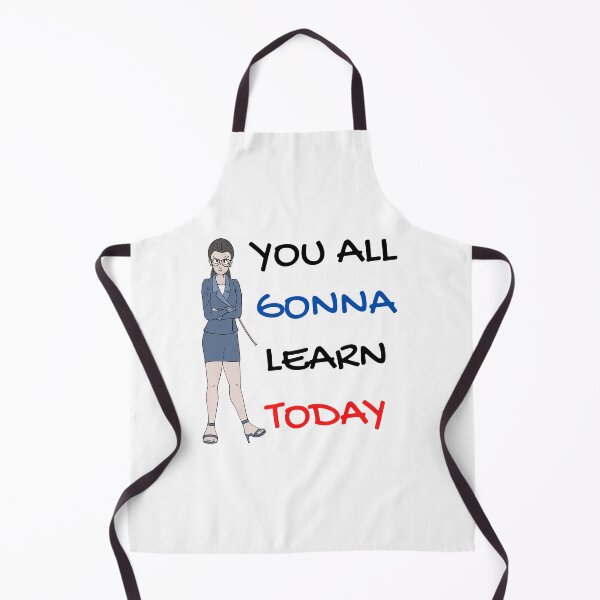 Item preview, You all gonna learn today designed and sold by Clurixious.