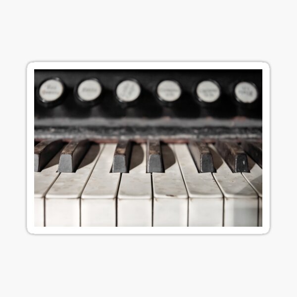 "Harmonium" Sticker by JEZ22 Redbubble