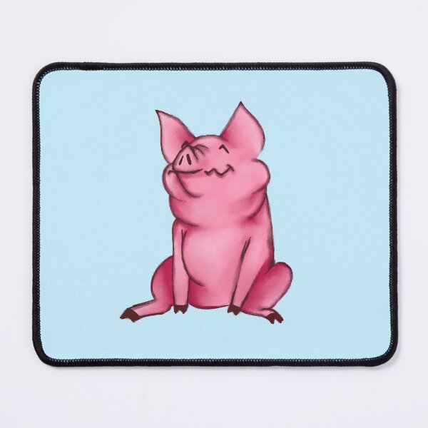 Item preview, Cute Happy Pig designed and sold by alexandra-izag.